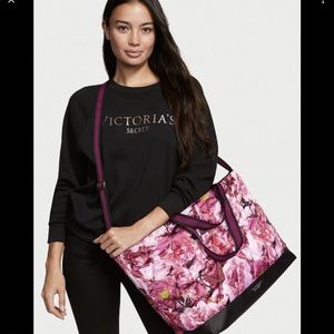 VS Floral Bliss Weekender Tote